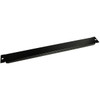 StarTech.com Blanking Panel â?" 1U â?" 19in â?" Steel â?" Black â?" Blank Rack Panel â?" Filler Panel â?" Rack Mount Panel â?" Rack Blanks - 1U Rack Blank Panel for 19in Server Racks and Cabinets designed to EIA RS-310-C specifications and fits all 1