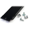StarTech.com Blanking Panel â?" 1U â?" 19in â?" Steel â?" Black â?" Blank Rack Panel â?" Filler Panel â?" Rack Mount Panel â?" Rack Blanks - 1U Rack Blank Panel for 19in Server Racks and Cabinets designed to EIA RS-310-C specifications and fits all 1