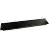 StarTech.com Blanking Panel â?" 2U â?" 19in â?" Steel â?" Black â?" Blank Rack Panel â?" Filler Panel â?" Rack Mount Panel â?" Rack Blanks - 2U Rack Blank Panel for 19in Server Racks and Cabinets is designed to EIA RS-310-C specifications and fits al