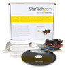 StarTech.com 4 Port PCI Express USB 3.0 Card - 5Gbps - 2 External & 2 Internal (IDC) - SATA Power - Add front or rear panel USB 3.0 ports to your computer case using USB 3.0 motherboard-style headers - 4 Port PCI Express USB 3.0 Card - 2 External & 2