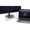 StarTech.com 6ft/1.8m USB C to DisplayPort 1.2 Cable 4K 60Hz - USB Type-C to DP Video Adapter Monitor Cable HBR2 - TB3 Compatible - Black - USB C to DisplayPort 1.2 Cable w/ 4K 60Hz/HBR2/5.1 Audio/HDCP 2.2/1.4 - Integrated video adapter minimizes sig