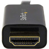 StarTech.com 6ft (2m) Mini DisplayPort to HDMI Cable, 4K 30Hz Video, Mini DP to HDMI Adapter/Converter Cable, mDP to HDMI Monitor/Display - 6.6ft Passive Mini DisplayPort to HDMI cable connects HDMI monitor/display - 4K 30Hz/1080p/7.1 Audio/HDCP 1.4/
