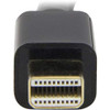 StarTech.com 6ft (2m) Mini DisplayPort to HDMI Cable, 4K 30Hz Video, Mini DP to HDMI Adapter/Converter Cable, mDP to HDMI Monitor/Display - 6.6ft Passive Mini DisplayPort to HDMI cable connects HDMI monitor/display - 4K 30Hz/1080p/7.1 Audio/HDCP 1.4/
