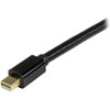 StarTech.com 6ft (2m) Mini DisplayPort to HDMI Cable, 4K 30Hz Video, Mini DP to HDMI Adapter/Converter Cable, mDP to HDMI Monitor/Display - 6.6ft Passive Mini DisplayPort to HDMI cable connects HDMI monitor/display - 4K 30Hz/1080p/7.1 Audio/HDCP 1.4/