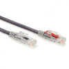 Black Box GigaTrue 3 Cat.6 UTP Patch Network Cable - 7 ft Category 6 Network Cable for Patch Panel, Wallplate, Network Device - First End: 1 x RJ-45 Network - Male - Second End: 1 x RJ-45 Network - Male - 1 Gbit/s - Patch Cable - Gold Plated Contact 