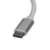 StarTech.com USB-C to Gigabit Ethernet Adapter - Aluminum - Thunderbolt 3 Port Compatible - USB Type C Network Adapter - Use this sleek aluminum converter to add a Gb Ethernet port to a MacBook, Chromebook or laptop with USB Type C - Silver finish ma