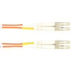 Black Box Fiber Optic Duplex Patch Cable - LC Male - LC Male - 6.56ft