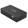 StarTech.com 4 Port USB 2.0 Hub - Hub - 4 ports - Hi-Speed USB - Turn a single USB 2.0 port into 4 external USB 2.0 ports - usb 2.0 hub - 4 port usb hub - desktop usb hub - powered usb hub - external usb hub