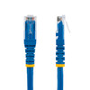 StarTech.com 1 ft. CAT6 Ethernet cable - 10 Pack - ETL Verified - Blue CAT6 Patch Cord - Molded RJ45 Connectors - 24 AWG - UTP - 1 ft. CAT6 Ethernet cable multipack meets all ANSI/TIA-568-D Category 6 patch cable specifications - High quality ETL Ver