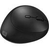 Adesso iMouse V10 - Wireless Vertical Ergonomic Mini Mouse - Optical - Wireless - Radio Frequency - 2.40 GHz - Black - USB - 1600 dpi - Scroll Wheel - 6 Button(s) - Right-handed