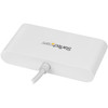 StarTech.com 4 Port USB C Hub with 4x USB-A (USB 3.0 SuperSpeed 5Gbps) - USB Bus Powered - Portable/Laptop USB Type-C Adapter Hub - White - 4-Port USB-C hub - USB Type-C host laptop to 4x USB-A - SuperSpeed 5Gbps (USB 3.1/3.2 Gen 1) - Portable bus po