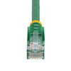 StarTech.com 6 ft Green Cat5e Snagless UTP Patch Cable - Make Fast Ethernet network connections using this high quality Cat5e Cable, with Power-over-Ethernet capability - 6ft Cat5e Patch Cable - 6ft Cat 5e patch cable - 6ft Cat5e Patch Cord - 6ft RJ4