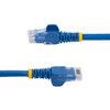 StarTech.com 1 ft. CAT6 Ethernet Cable - 10 Pack - ETL Verified - Blue CAT6 Patch Cord - Snagless RJ45 Connectors - 24 AWG - UTP - 1 ft. CAT6 Ethernet cable multipack meets all ANSI/TIA-568-D Category 6 patch cable specifications - High quality ETL V