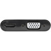 StarTech.com DisplayPort to HDMI VGA Adapter - DP 1.2 HBR2 to HDMI 2.0 4K 60Hz or VGA Monitor Converter - Digital Video Display Adapter - 2-in-1 DisplayPort 1.2 (HBR2) to HDMI 2.0 4K 60Hz UHD HDR or VGA 1080p monitor adapter | HDMI: 7.1 audio/HDCP 2.