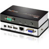 ATEN Proxime CE700A KVM Console/Extender - 1 Computer(s) - 1 Local User(s) - 1 Remote User(s) - 492.13 ft Range - WUXGA - 1920 x 1200 Maximum Video Resolution - 2 x Network (RJ-45) - 4 x USB - 2 x VGA - Proprietary Interface - 5.3 V DC Input Voltage 