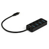 StarTech.com 4 Port USB C Hub - 4x USB 3.0 Type-A with Individual On/Off Port Switches - SuperSpeed 5Gbps USB 3.2 Gen 1 - Bus Powered - Bus-powered 4 port hub with individual port switches - USB-C to 4x USB Type-A ports - SuperSpeed 5Gbps (USB 3.2/US