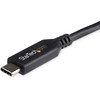 StarTech.com 3.3ft/1m USB C to DisplayPort 1.4 Cable Adapter - 8K/5K/4K USB Type C to DP 1.4 Monitor Video Converter Cable - HDR/HBR3/DSC - USB-C to DisplayPort 1.4 cable with HDR/DisplayHDR/HBR3/DSC/HDCP 2.2/1.4; 8K 60Hz/4K 120Hz/1080p - USB-C to DP
