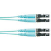 Panduit Fiber Optic Duplex Network Cable - 10 ft Fiber Optic Network Cable for Network Device - First End: 1 x LC Network - Second End: 1 x LC Network - Patch Cable - 50/125 µm - Aqua