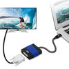 SIIG USB Type-C to DVI Video Cable Adapter - USB Type C - 1 x DVI, 1 x DVI-D, DVI