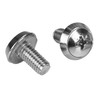 StarTech.com Rack Screws - 20 Pack - Installation Tool - 12 mm M6 Screws - M6 Nuts - Cabinet Mounting Screws and Cage Nuts - Install your rack-mountable hardware securely with these high quality cabinet mounting screws and rack nuts - Server rack nut