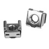 StarTech.com Rack Screws - 20 Pack - Installation Tool - 12 mm M6 Screws - M6 Nuts - Cabinet Mounting Screws and Cage Nuts - Install your rack-mountable hardware securely with these high quality cabinet mounting screws and rack nuts - Server rack nut