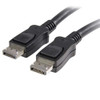 StarTech.com 25 ft DisplayPort Cable with Latches - M/M - 25ft/7m DisplayPort to DisplayPort cable; 2K (2560x1440p 30Hz)/10.8 Gbps bandwidth/HDCP/DPCP/MST - Durable PVC strain relief; Latching connectors - For office/boardroom with laptop/workstation