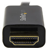 StarTech.com 15ft (5m) Mini DisplayPort to HDMI Cable, 4K 30Hz Video, Mini DP to HDMI Adapter/Converter Cable, mDP to HDMI Monitor/Display - 15ft Passive Mini DisplayPort to HDMI cable connects HDMI monitor/display - 4K 30Hz/1080p/7.1 Audio/HDCP 1.4/