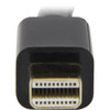 StarTech.com 15ft (5m) Mini DisplayPort to HDMI Cable, 4K 30Hz Video, Mini DP to HDMI Adapter/Converter Cable, mDP to HDMI Monitor/Display - 15ft Passive Mini DisplayPort to HDMI cable connects HDMI monitor/display - 4K 30Hz/1080p/7.1 Audio/HDCP 1.4/