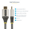 3ft/1m HDMI 2.1 Cable, Certified Ultra High Speed HDMI Cable 48Gbps, 8K 60Hz/4K 120Hz HDR10+, 8K HDMI Cable, Monitor/Display - 3.28 ft HDMI A/V Cable for Audio/Video Device, Monitor, TV, Display Screen, Notebook, Computer, Workstation, Apple TV, Proj