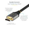 3ft/1m HDMI 2.1 Cable, Certified Ultra High Speed HDMI Cable 48Gbps, 8K 60Hz/4K 120Hz HDR10+, 8K HDMI Cable, Monitor/Display - 3.28 ft HDMI A/V Cable for Audio/Video Device, Monitor, TV, Display Screen, Notebook, Computer, Workstation, Apple TV, Proj