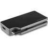 StarTech.com USB C Multiport Video Adapter 4-in-1 - 95W Power Delivery - Space Gray - Aluminum - 4K60Hz - Wrap-Around Cable - USB C Adapter (CDPVDHMDPDP) - USB C multiport video adapter lets you add a display to your USB-C laptop and charge the lapto
