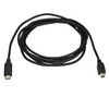 StarTech.com 2m 6 ft USB C to Mini USB Cable - M/M - USB 2.0 - USB C to USB Mini - USB Type C to Mini USB - Mini USB to USB C Cable - Connect USB 2.0 Mini-B devices to your USB Type-C or Thunderbolt 3 computer - 2m USB C to USB Mini / 6ft USB Type C 