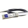 AddOn NetAPP X6566-5-R6 Compatible TAA Compliant 10GBase-CU SFP+ to SFP+ Direct Attach Cable (Passive Twinax, 5m) - 100% compatible and guaranteed to work