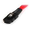 StarTech.com 50cm Serial Attached SCSI SAS Cable - SFF-8087 to 4x Latching SATA - Connect a SATA/SAS Controller to 4 SATA drives - 50cm SASto SATA Cable - Mini SAS to SATA - SFF 8087 to SATA - Serial Attached SCSI to SATA - 1x SFF-8087 to 4x SATA - 5