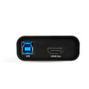 StarTech.com HDMI to USB C Video Capture Device UVC 1080p 60fps - External USB 3.0 HDMI Audio/Video Capture/Live Streaming - HDMI Recorder - HDMI video capture device records to USB-C/TB3/USB-A computer - HD 1080p 60fps/2ch audio/H.264 (MPEG-4) - Aut
