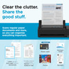 Ricoh ScanSnap iX1300 ADF/Manual Feed Scanner - 600 dpi Optical - 30 ppm (Mono) - 30 ppm (Color) - Duplex Scanning - USB