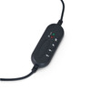 Verbatim Stereo Headset with Microphone and In-Line Remote - Stereo - USB Type A - Wired - 32 Ohm - 20 Hz - 20 kHz - Over-the-head - Binaural - Circumaural - 6.56 ft Cable - Omni-directional Microphone