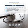 StarTech.com USB-C to Ethernet Adapter, 10/100/1000 Mbps, Gigabit Network Adapter, ASIX AX88179A, 1ft/30cm Cable, Windows/macOS/Linux - This USB to RJ45 adapter supports up to Gigabit speeds and supports 10/100/1000 Mbps network speeds - Built-in 11.