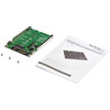 StarTech.com M.2 SATA SSD to 2.5in SATA Adapter Converter - Convert an M.2 SSD into a 7mm high 2.5in SATA 6Gbps Open Frame SSD - M.2 SSD to 2.5in SATA Adapter - Supports B key M.2 SSDs - 2.5 SATA Adapter - M.2 SSD to SATA - 2.5" Sata Adapter - M.2 SS