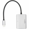 Rocstor Premium USB-C to HDMI & VGA Dual Port Adapter - HDMI 4K @30Hz, VGA 1080p - USB Type- C to 1x HDMI & 1x VGA - 2-Port Adapter - for Mac and Windows - 4Kx2K 30Hz HDMI Resolutions up to 3840x2160, VGA Resolutions up to 1920x1080 @ 60Hz 1080p- for