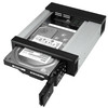 StarTech.com 5.25 to 3.5 Hard Drive Hot Swap Bay - Trayless - Aluminum - For 3.5" SATA/SAS Drives - Front Mount - SAS/ SATA Backplane - Hot-swap drives with ease, using this trayless mobile backplane for desktop PCs or servers - 5.25 to 3.5 Hard Driv
