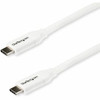 StarTech.com 2m 6 ft USB C to USB C Cable w/ 5A PD - M/M - White - USB 2.0 - USB-IF Certified - USB Type C Cable - USB C Charging Cable - USB C PD Cable - Power USB Type-C devices - 2m USB C to USB C Cable - 2 m USB Type C Cable - 6ft USB C Charging 