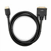 Rocstor Premium HDMI to DVI-D Cable - M/M - 6 ft - 1 x DVI-D Male - 1 x Male HDMI - For Notebook, Audio/Video Device, Home Theater System, Digital Signage Display, Desktop Computer - First End: 1 x 19-pin DVI-D (Single-Link) Digital Video - Male - Se