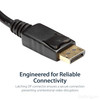 StarTech.com DisplayPort to HDMI Adapter, 1080p DP to HDMI Video Converter, DP to HDMI Monitor/TV Dongle, Passive, Latching DP Connector - Passive DisplayPort to HDMI adapter - 1080p/7.1 Audio/HDCP 1.4/DP 1.2 - Connects DP source to an HDMI display/m