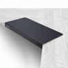 StarTech.com Steel Desk Corner Sleeve, For L-Shaped/Corner Desk, Up to 1.5in (38.1mm) Thick, Increase Space for Keyboard/Mouse, Desk Tray - Maximize workspace and ergonomics with the steel corner sleeve for 90 deg. L-Shaped/Corner desks; Supported th