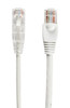 Black Box Slim-Net Cat.6 UTP Patch Network Cable - 1 ft Category 6 Network Cable for Patch Panel, Wallplate, Network Device - First End: 1 x RJ-45 Network - Male - Second End: 1 x RJ-45 Network - Male - 10 Gbit/s - Patch Cable - Gold Plated Contact -