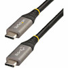 StarTech.com 3ft 1m USB C Cable 10Gbps, USB-IF Certified USB-C Cable, USB 3.1 Type-C Cable, 5A/100W PD, DP Alt Mode, USB C Cord - 3.3ft/1m USB-C cable 10Gbps; USB 3.2 Gen 2 - DP Alt mode (8K 30Hz); 100W/5A PD 3.0 charging - Thunderbolt 3/4 Compatible