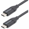 StarTech.com 3m 10 ft USB C to USB C Cable - M/M - USB 2.0 - USB Type C Cable - USB-C Charge Cable - USB 2.0 Type C Cable - USB-C Cable - Charge and sync your USB Type-C mobile devices, over longer distances - 10ft USB C Cable - 10 ft USB Type C Cabl