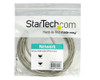 StarTech.com 10ft Gray Molded Cat5e UTP Patch Cable - Make Fast Ethernet network connections using this high quality Cat5e Cable, with Power-over-Ethernet capability - 10ft Cat5e Patch Cable - 10ft Cat 5e Patch Cable - 10ft Cat5e Patch Cord - 10ft Mo