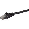 StarTech.com 6ft CAT6 Ethernet Cable - Black Snagless Gigabit - 100W PoE UTP 650MHz Category 6 Patch Cord UL Certified Wiring/TIA - 6ft Black CAT6 Ethernet cable delivers Multi Gigabit 1/2.5/5Gbps & 10Gbps up to 160ft - 650MHz - Fluke tested to ANSI/
